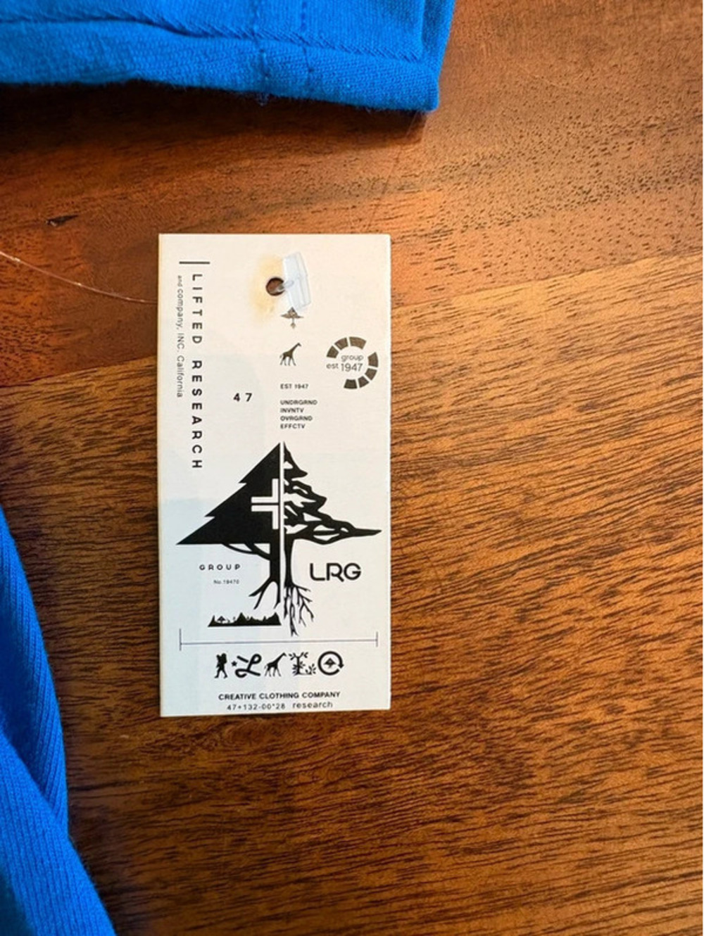 LRG Lifted Research Group Youth Small Graphic T-Shirt Tree Logo - Picture 3 of 3